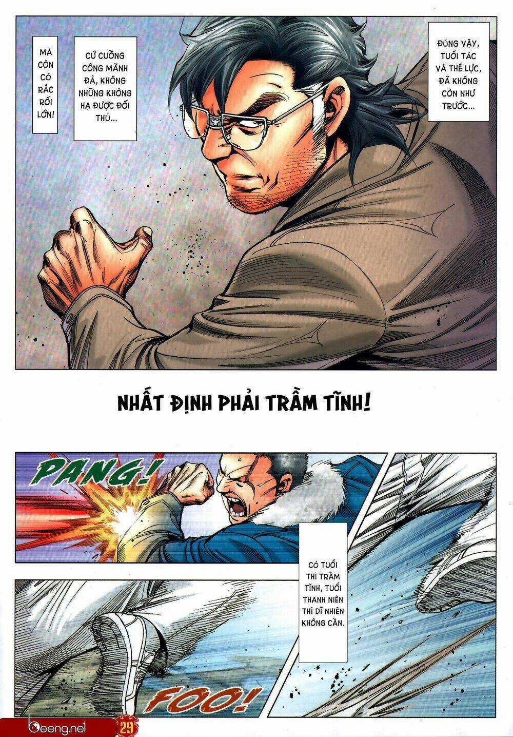 Người Trong Giang Hồ Chapter 2317 trang 27