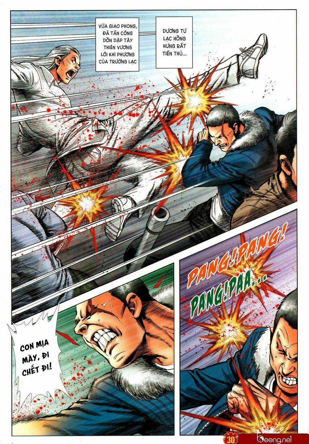 Người Trong Giang Hồ Chapter 2317 trang 28