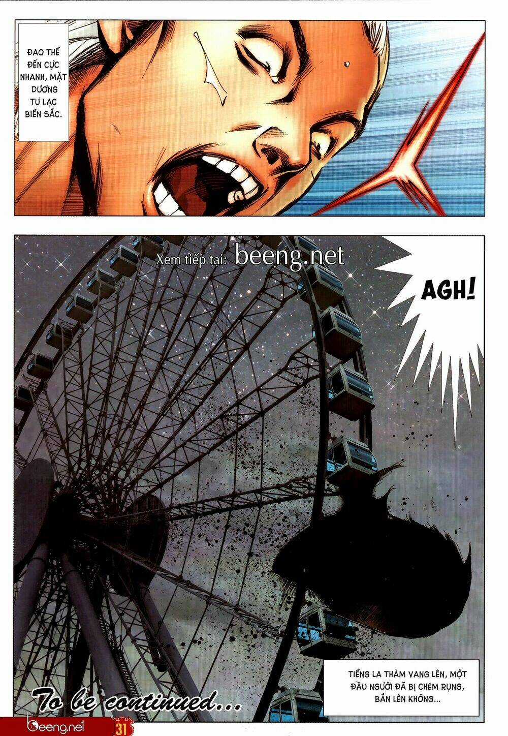 Người Trong Giang Hồ Chapter 2317 trang 29