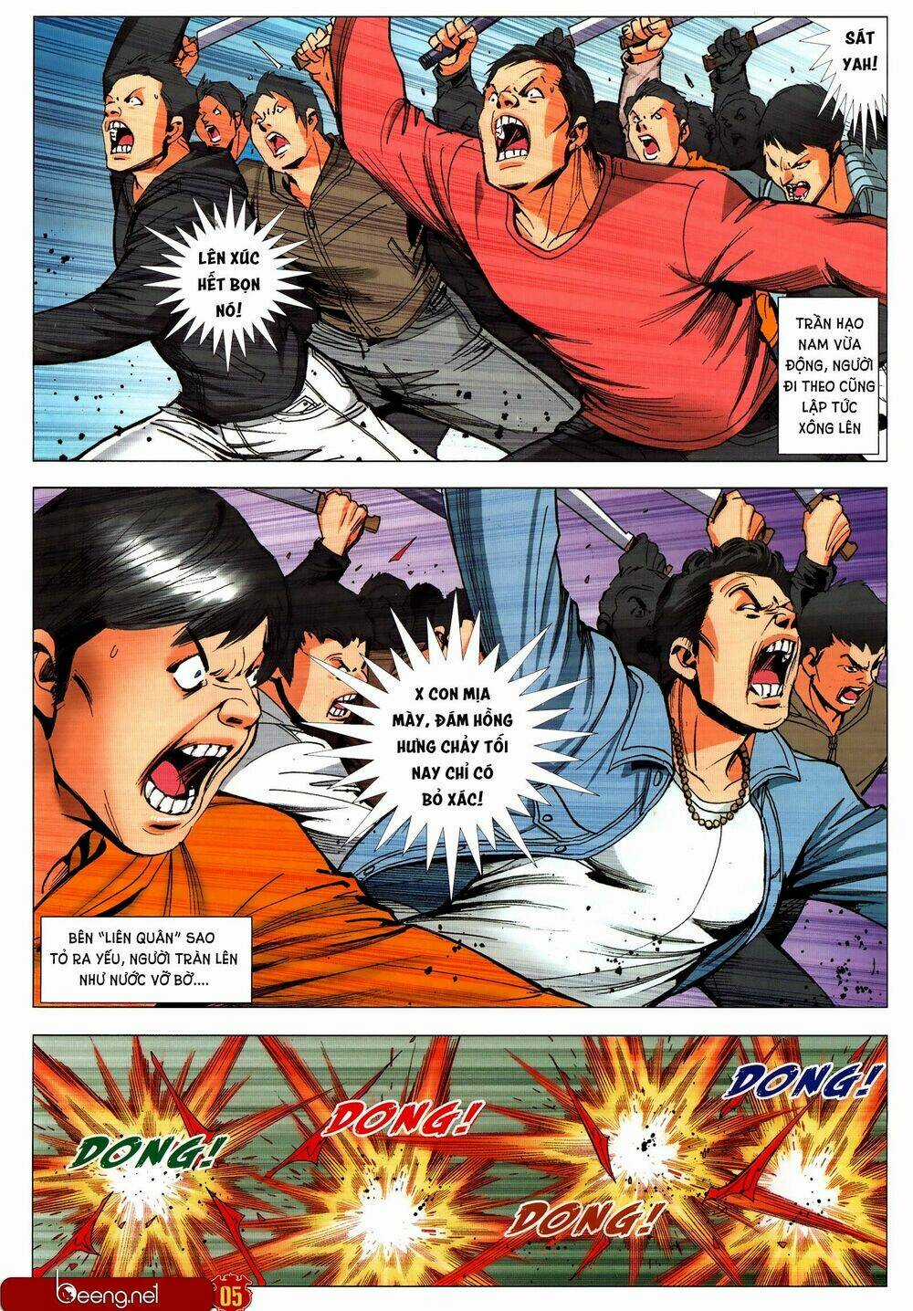 Người Trong Giang Hồ Chapter 2317 trang 3