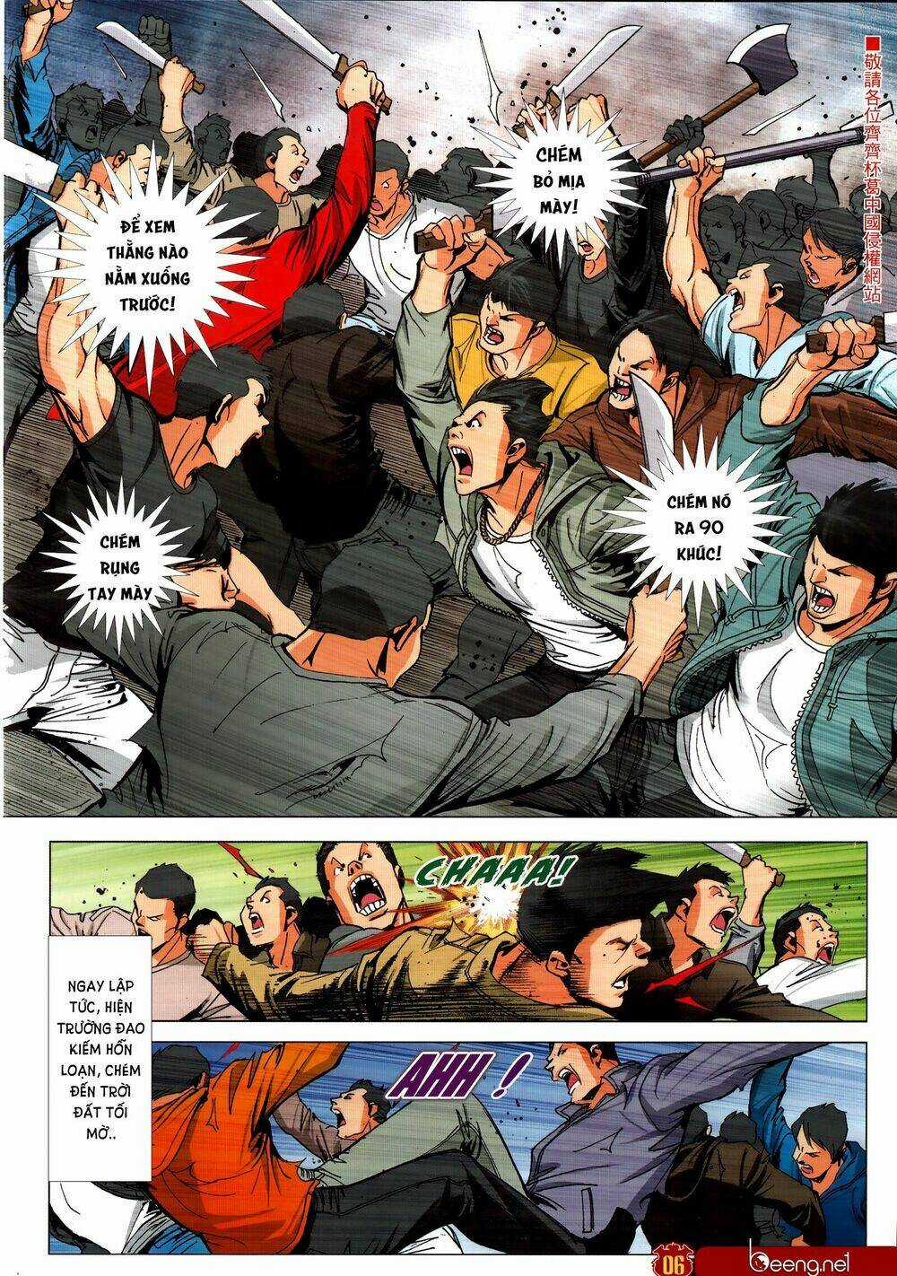 Người Trong Giang Hồ Chapter 2317 trang 4