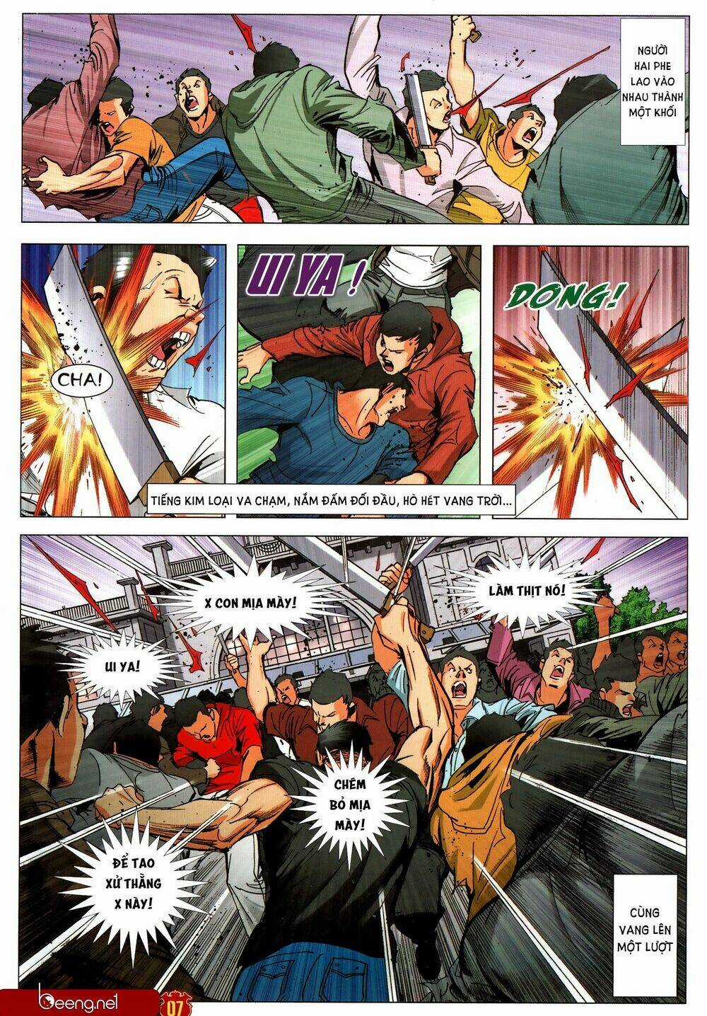 Người Trong Giang Hồ Chapter 2317 trang 5