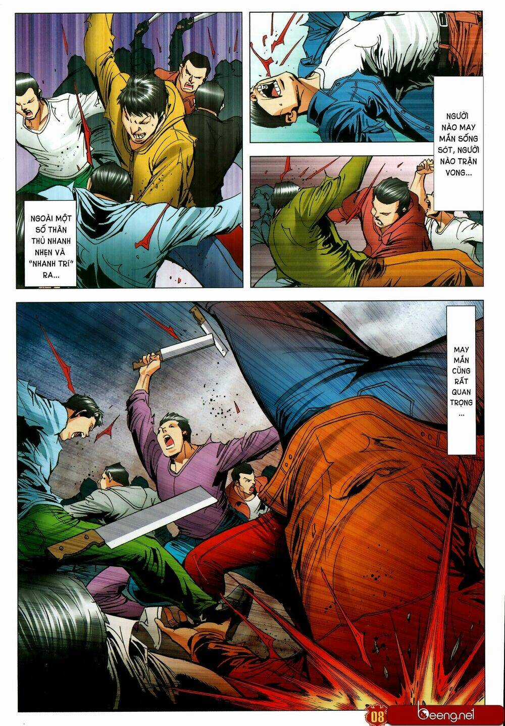 Người Trong Giang Hồ Chapter 2317 trang 6