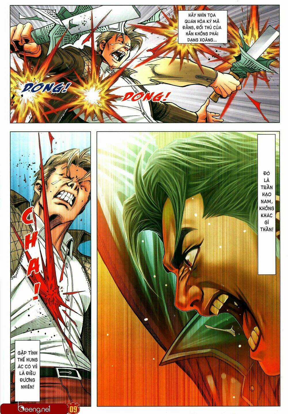 Người Trong Giang Hồ Chapter 2317 trang 7