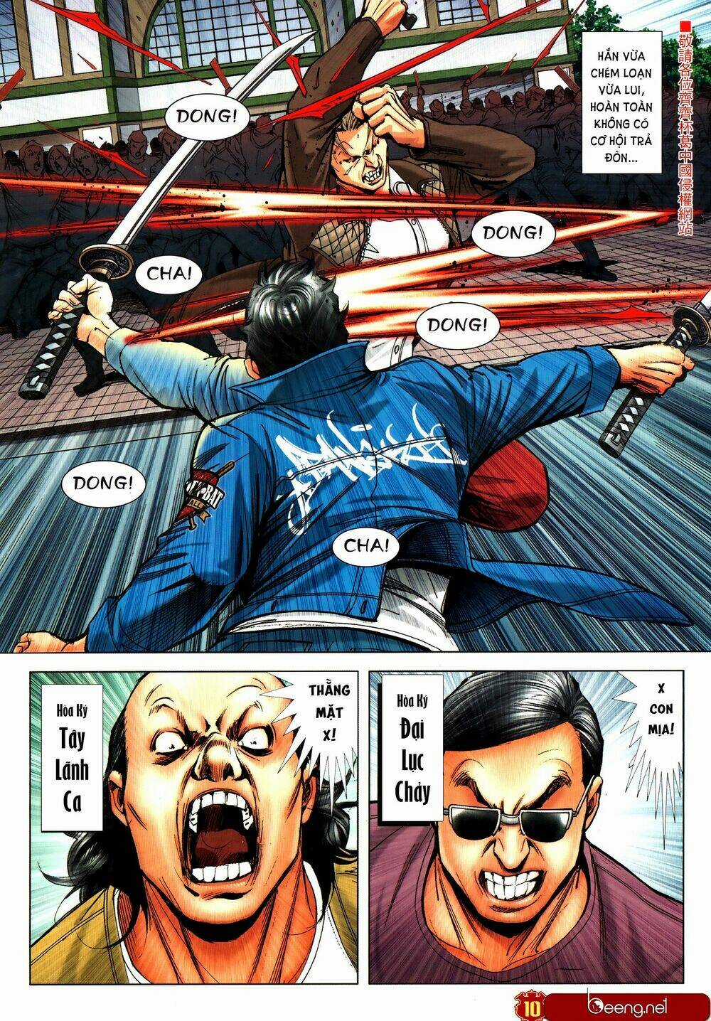 Người Trong Giang Hồ Chapter 2317 trang 8