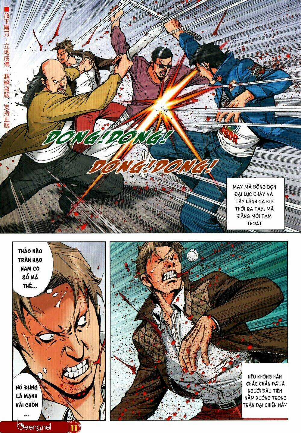 Người Trong Giang Hồ Chapter 2317 trang 9