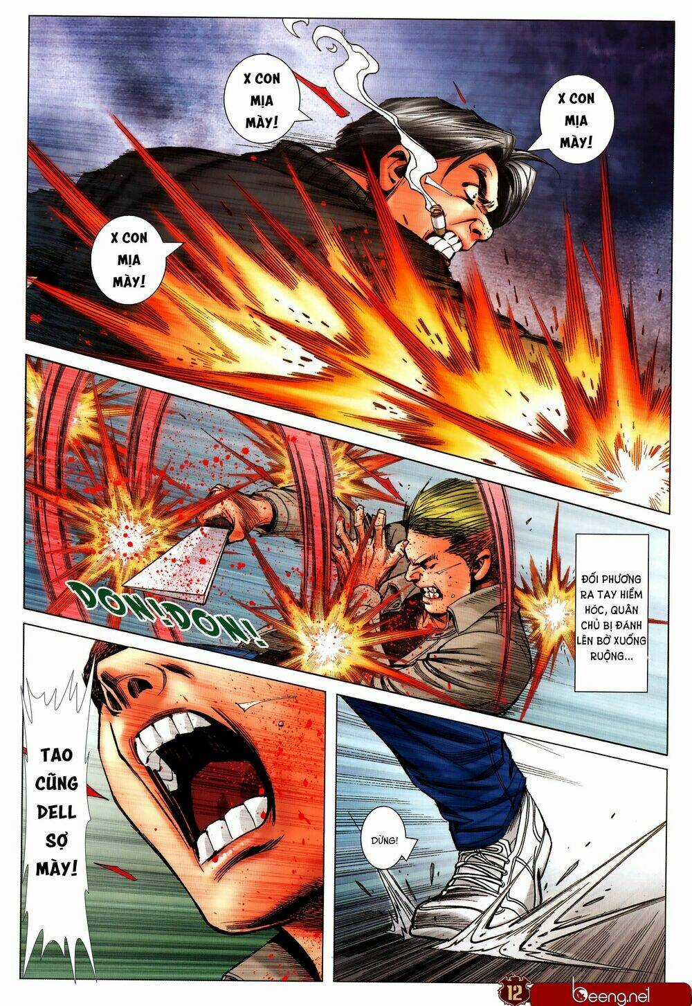 Người Trong Giang Hồ Chapter 2318 trang 10