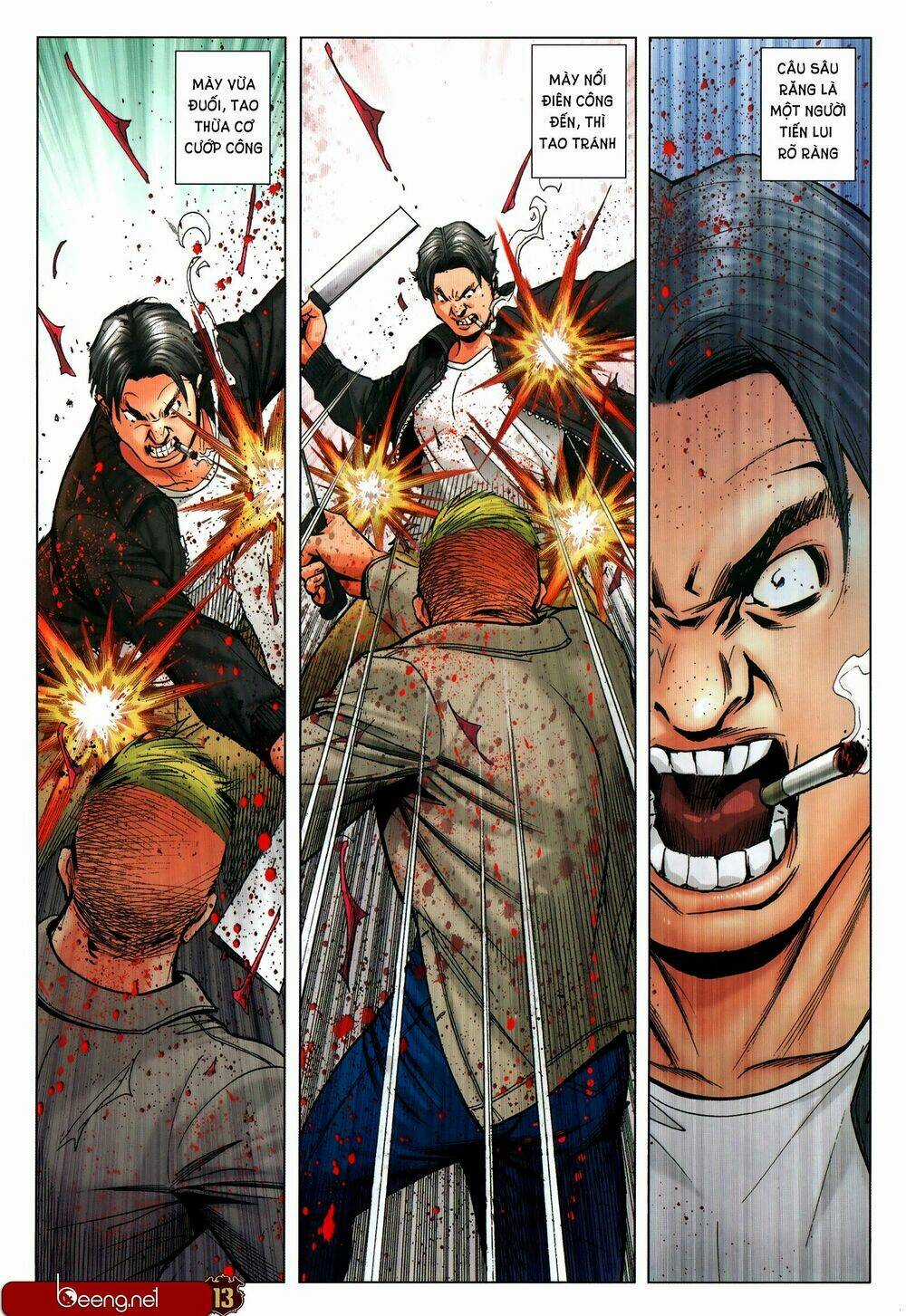 Người Trong Giang Hồ Chapter 2318 trang 11