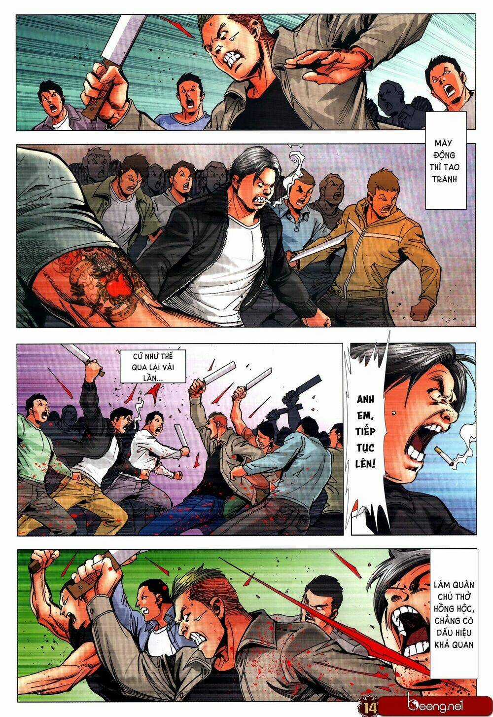 Người Trong Giang Hồ Chapter 2318 trang 12