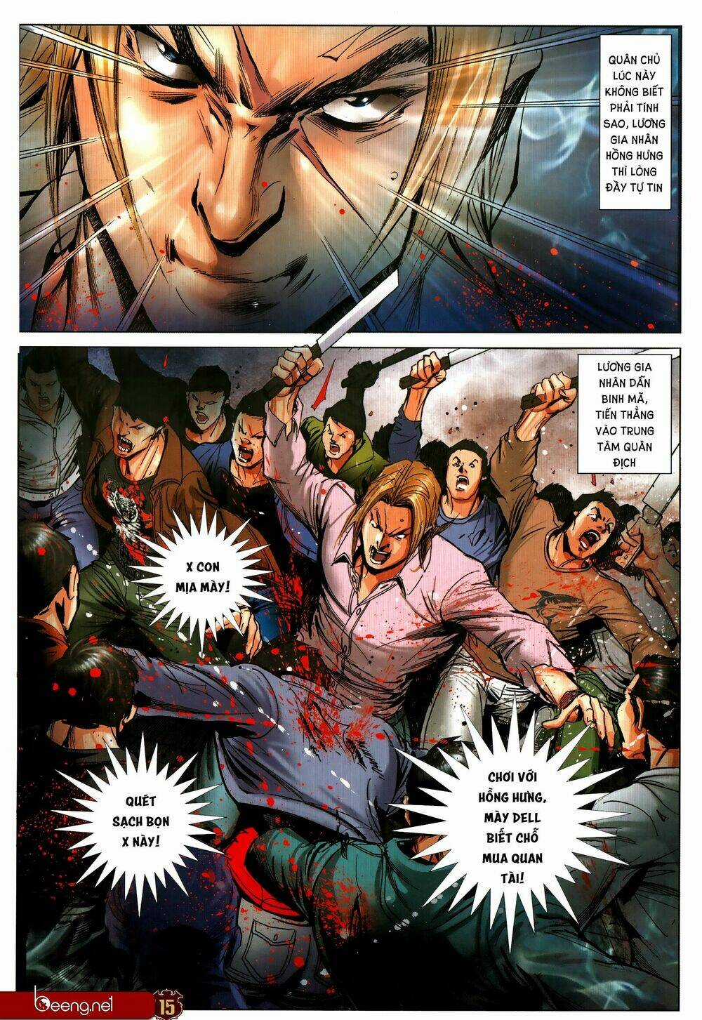 Người Trong Giang Hồ Chapter 2318 trang 13