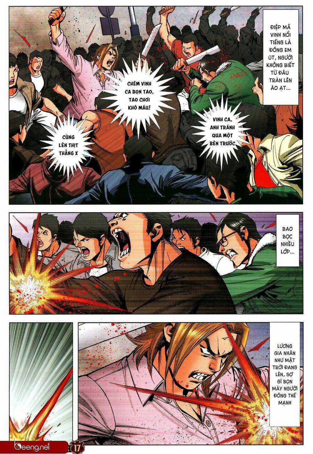 Người Trong Giang Hồ Chapter 2318 trang 15