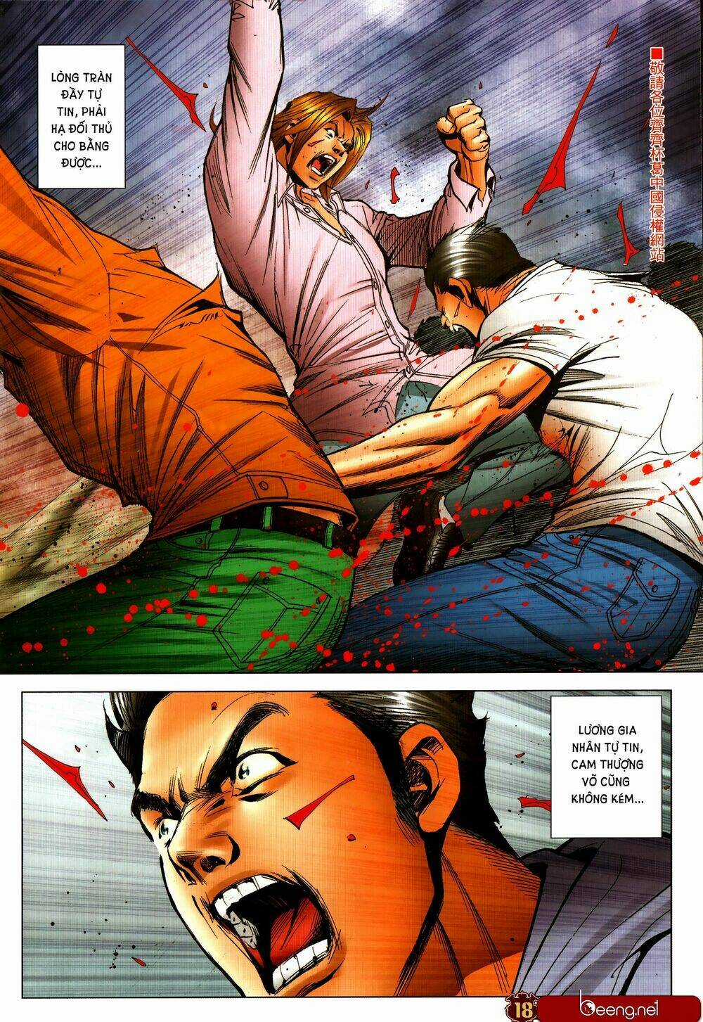 Người Trong Giang Hồ Chapter 2318 trang 16