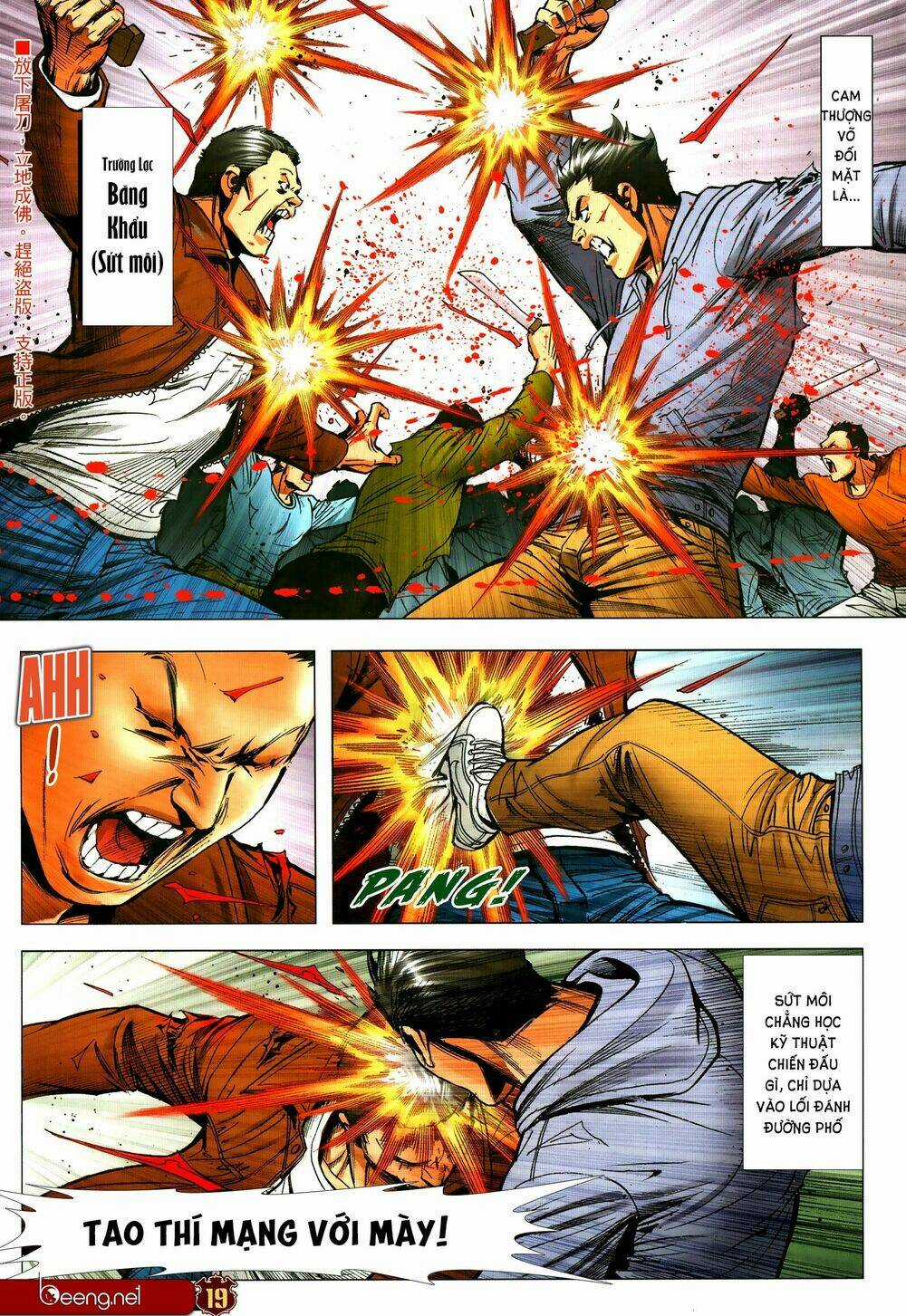 Người Trong Giang Hồ Chapter 2318 trang 17