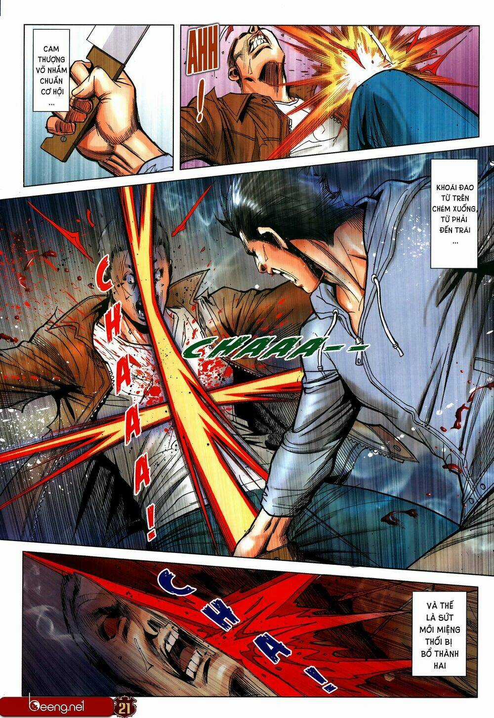 Người Trong Giang Hồ Chapter 2318 trang 19