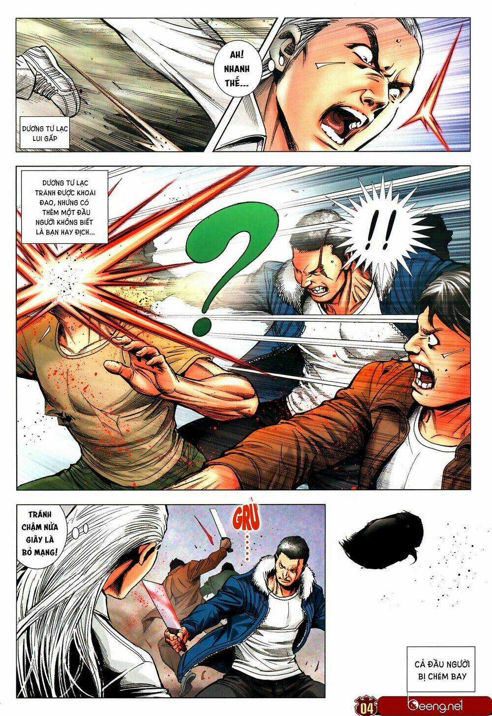 Người Trong Giang Hồ Chapter 2318 trang 2