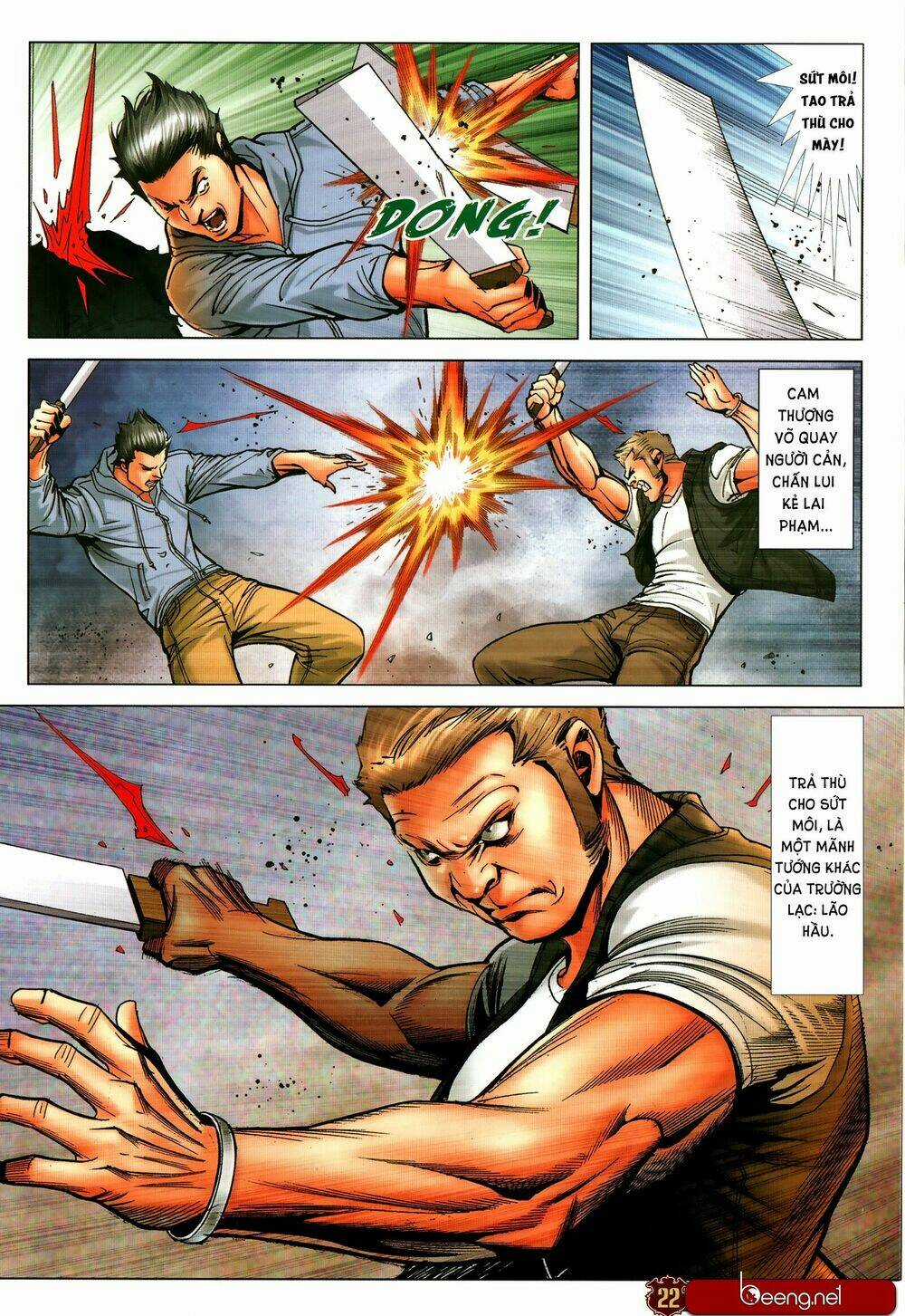 Người Trong Giang Hồ Chapter 2318 trang 20