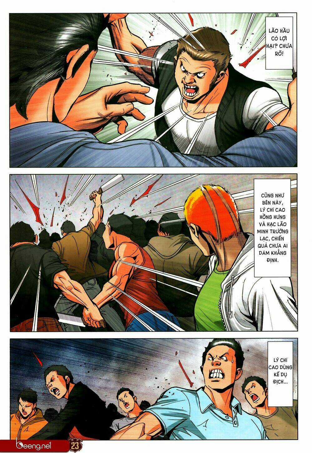 Người Trong Giang Hồ Chapter 2318 trang 21