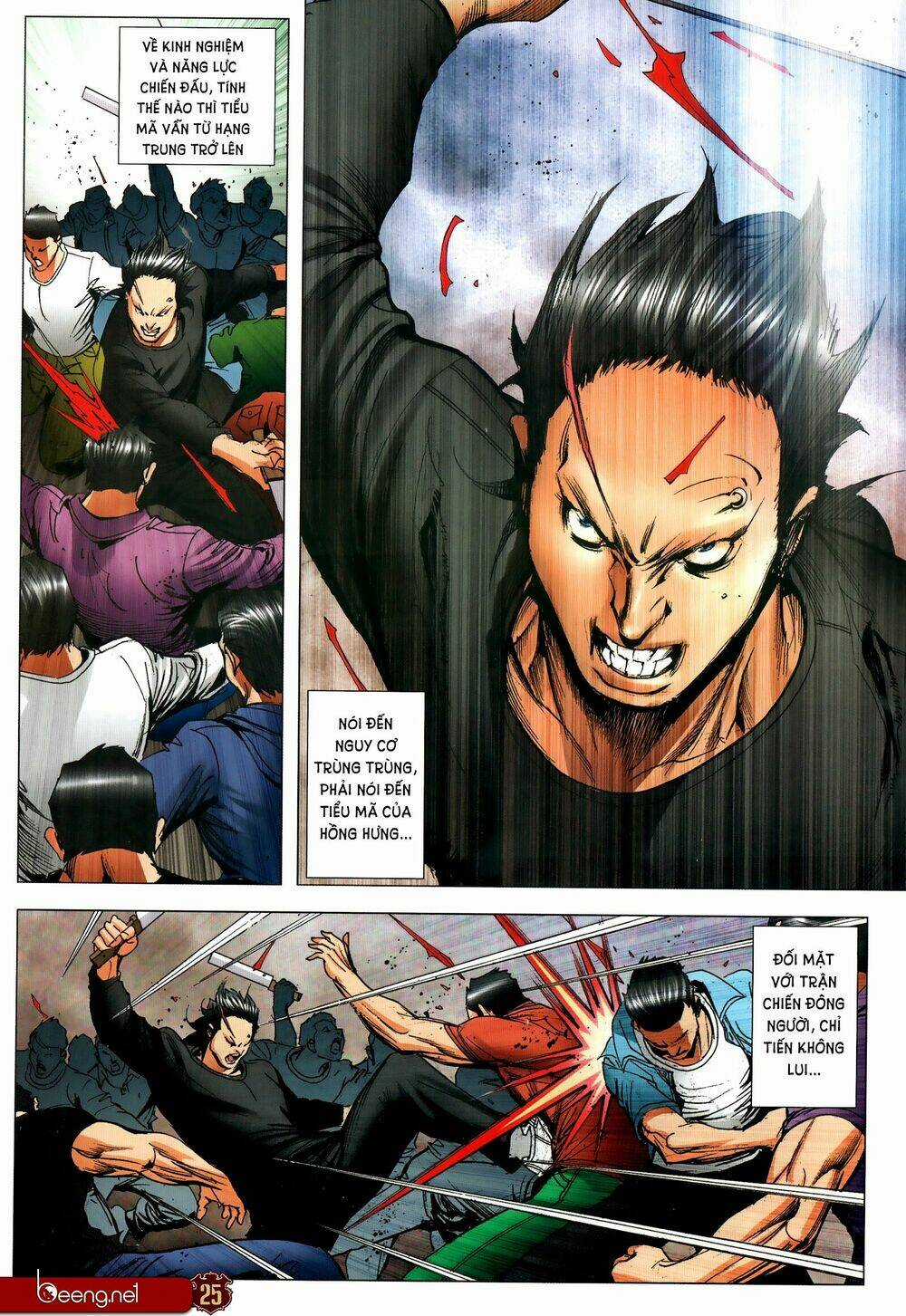 Người Trong Giang Hồ Chapter 2318 trang 23