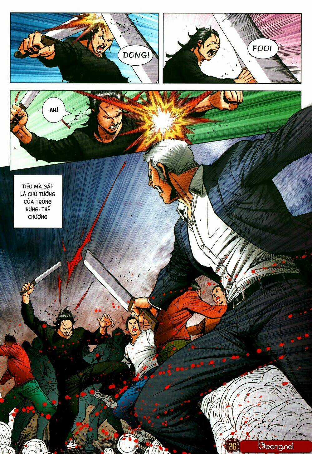 Người Trong Giang Hồ Chapter 2318 trang 24