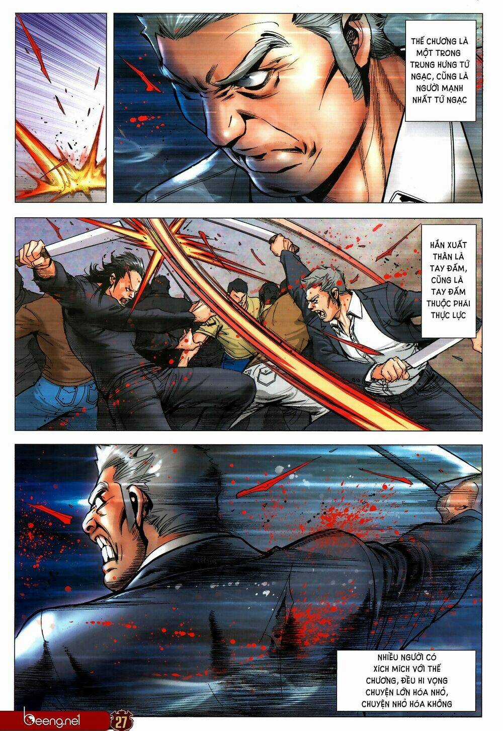 Người Trong Giang Hồ Chapter 2318 trang 25