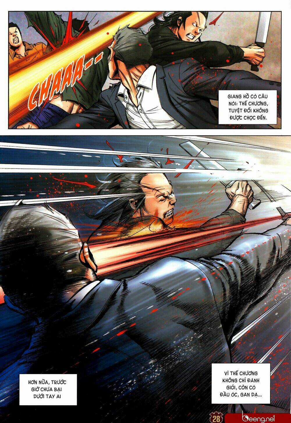 Người Trong Giang Hồ Chapter 2318 trang 26