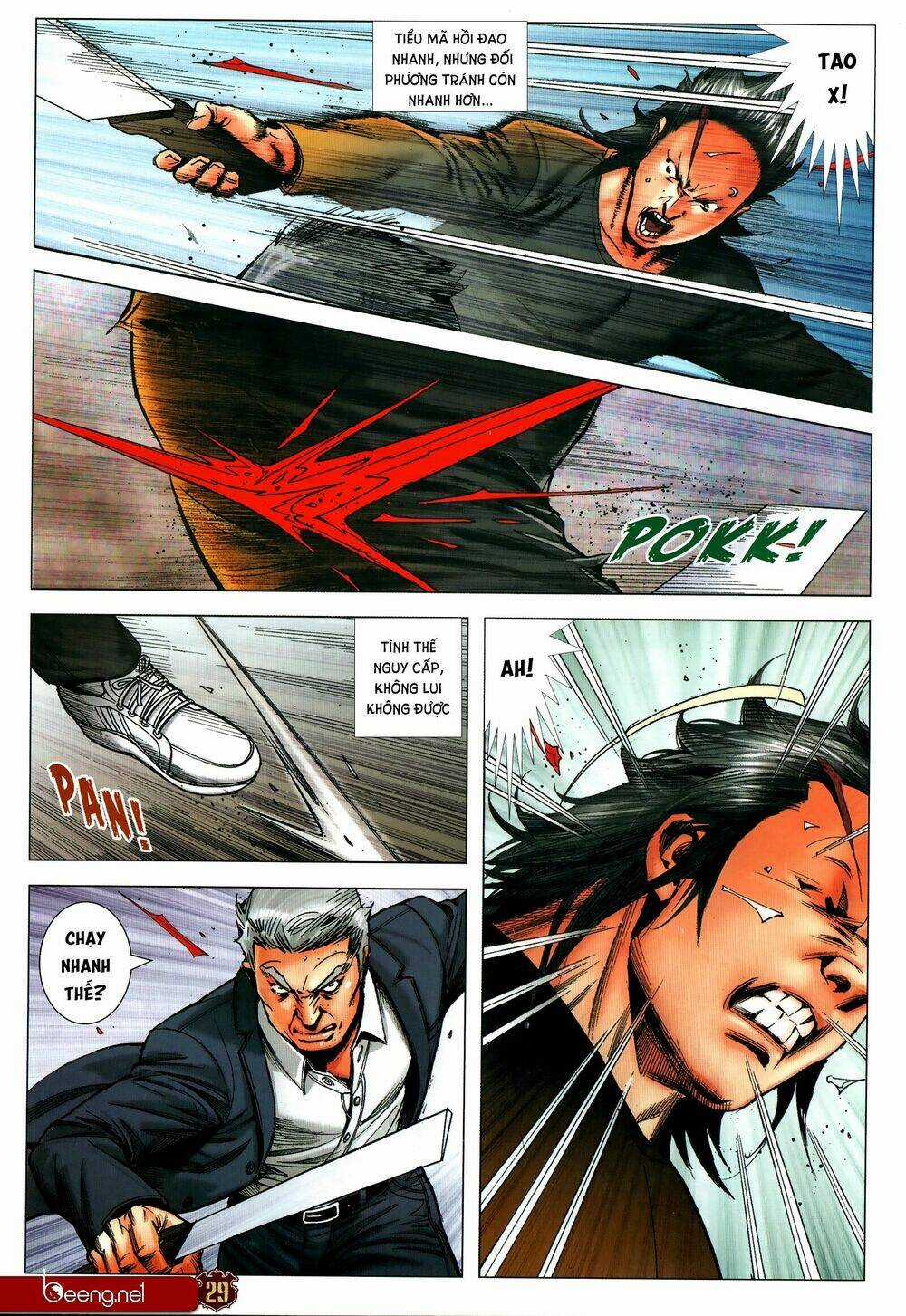 Người Trong Giang Hồ Chapter 2318 trang 27