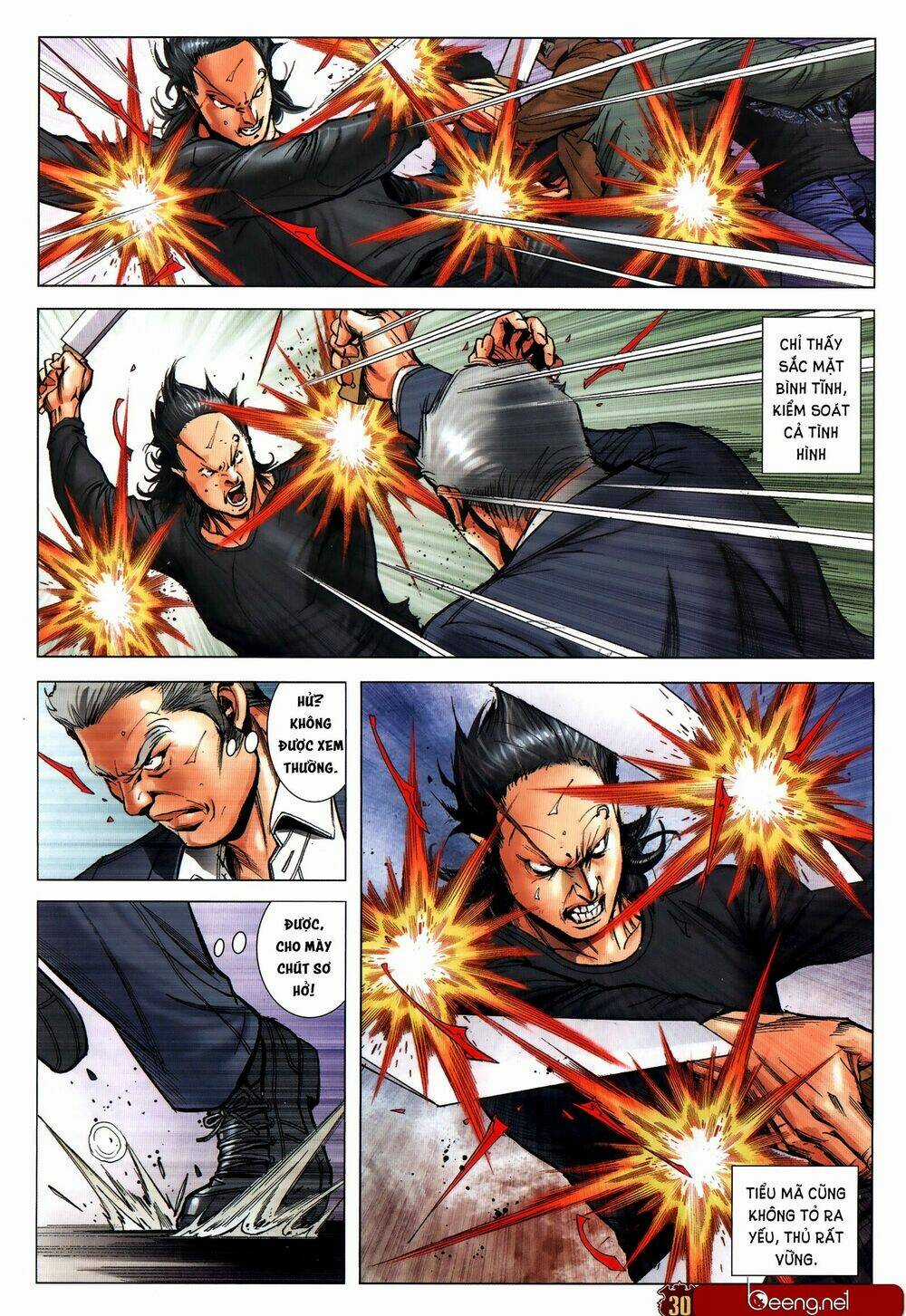 Người Trong Giang Hồ Chapter 2318 trang 28