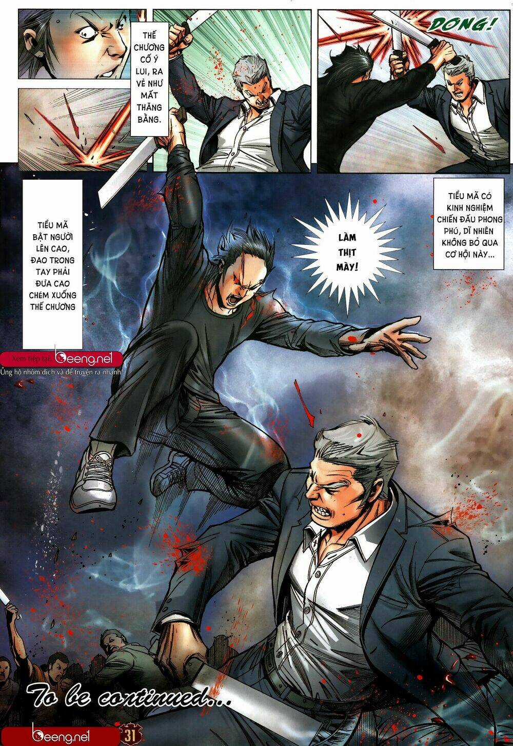 Người Trong Giang Hồ Chapter 2318 trang 29