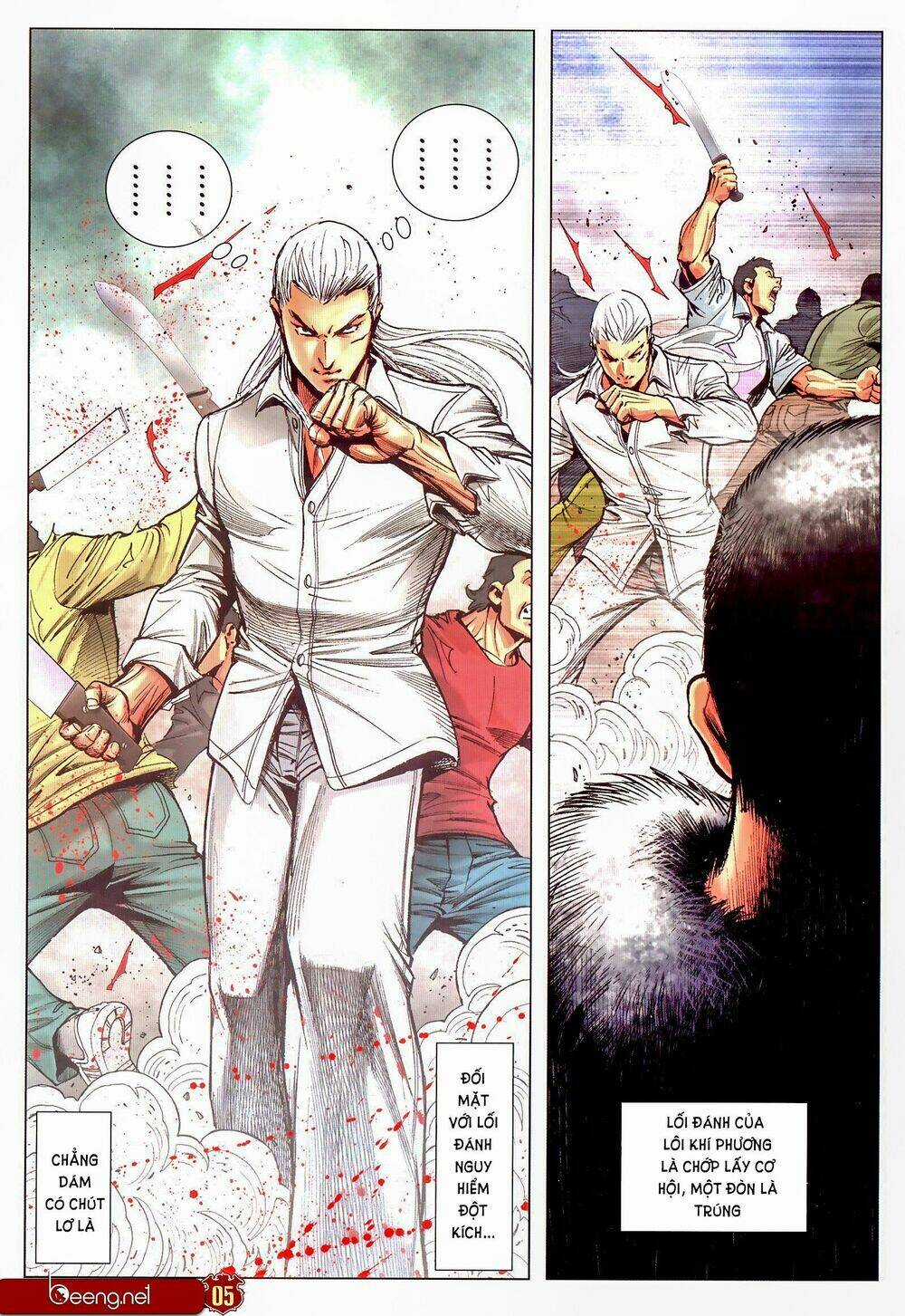 Người Trong Giang Hồ Chapter 2318 trang 3