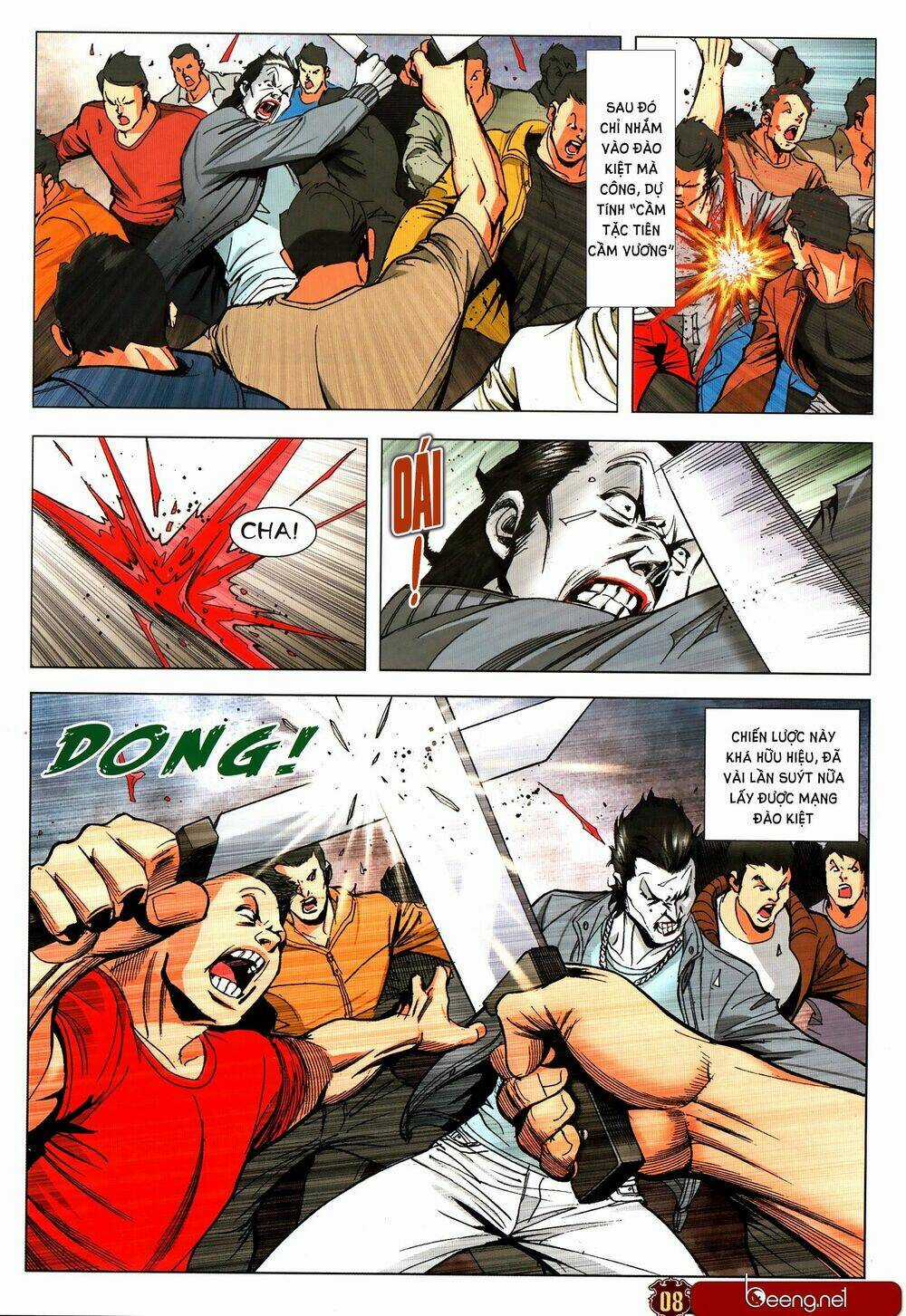 Người Trong Giang Hồ Chapter 2318 trang 6