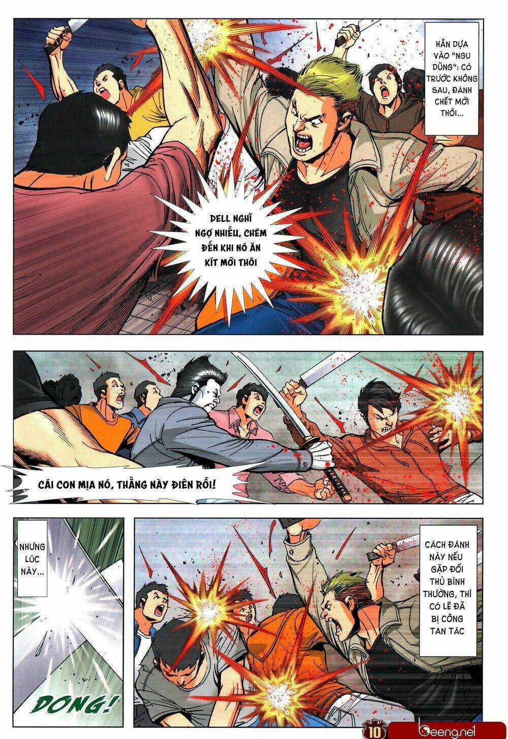 Người Trong Giang Hồ Chapter 2318 trang 8