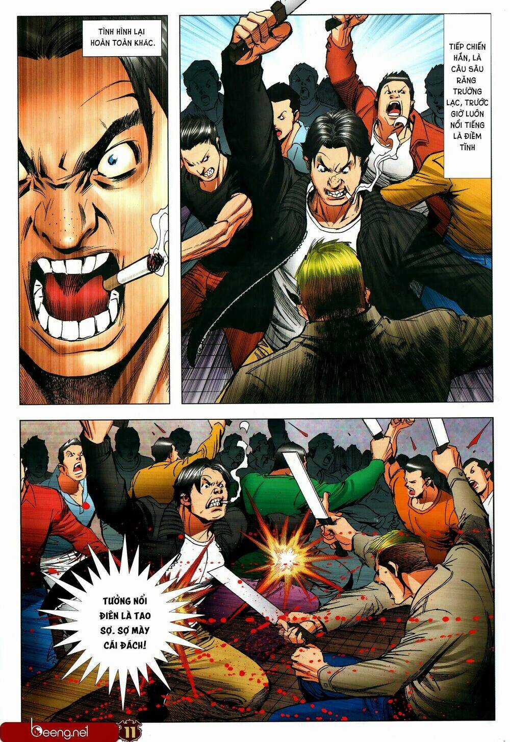 Người Trong Giang Hồ Chapter 2318 trang 9