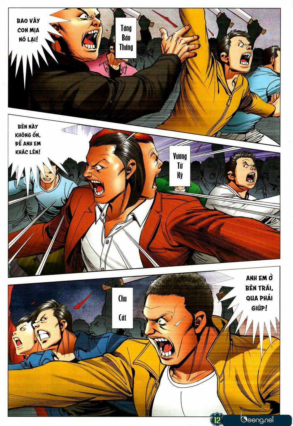 Người Trong Giang Hồ Chapter 2319 trang 10