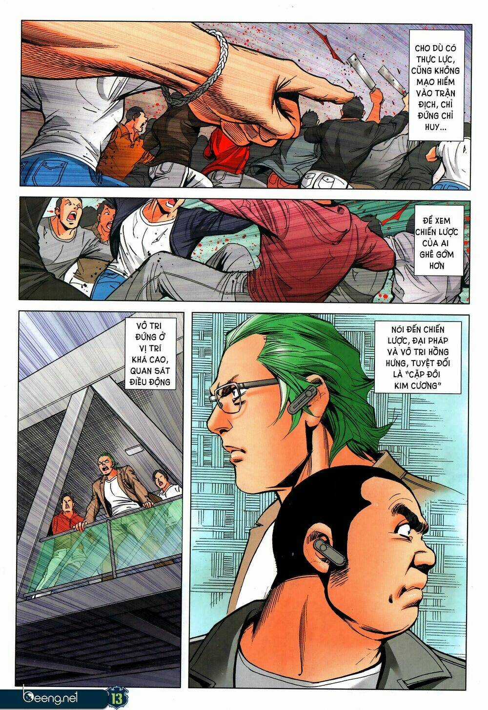 Người Trong Giang Hồ Chapter 2319 trang 11