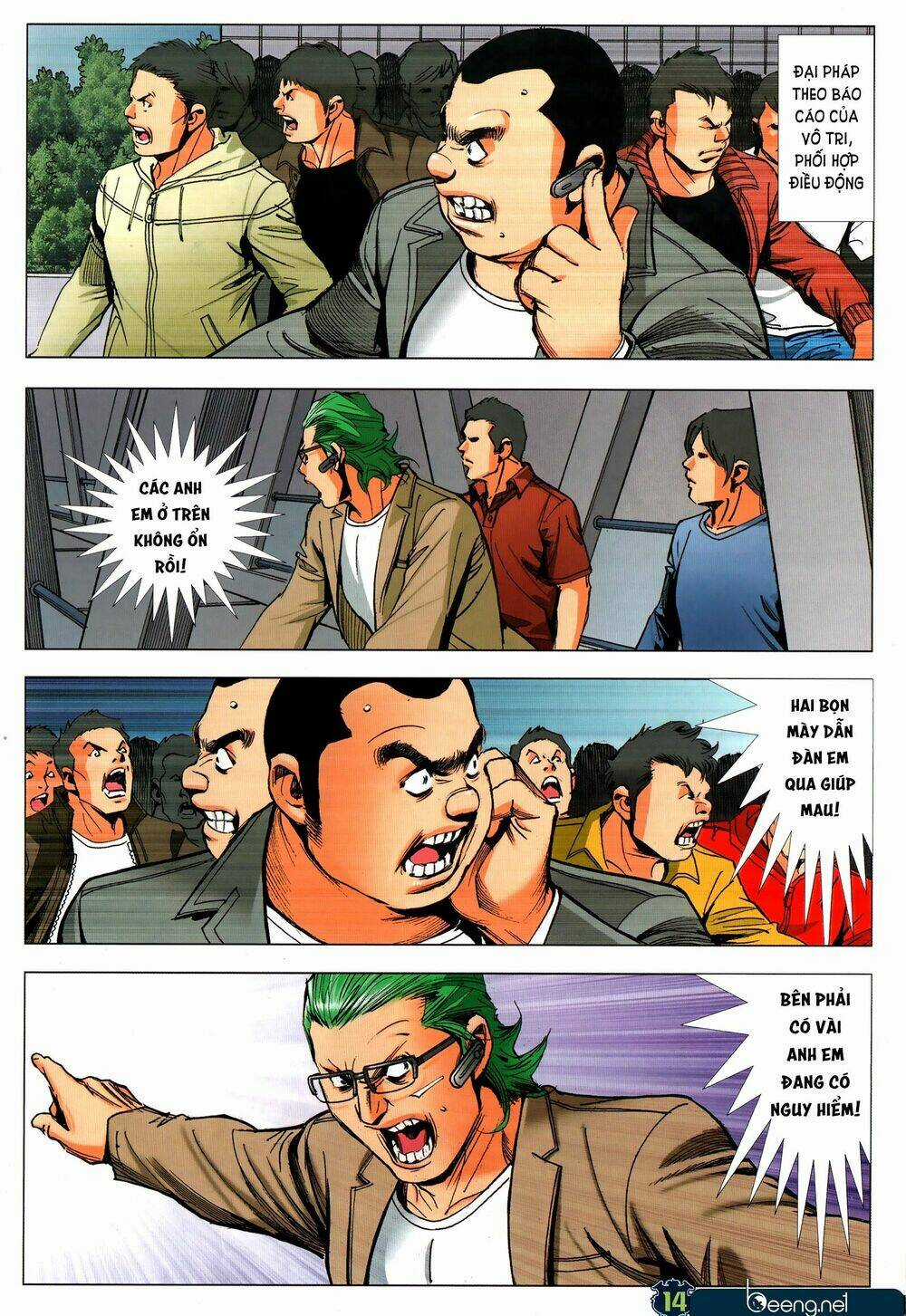 Người Trong Giang Hồ Chapter 2319 trang 12