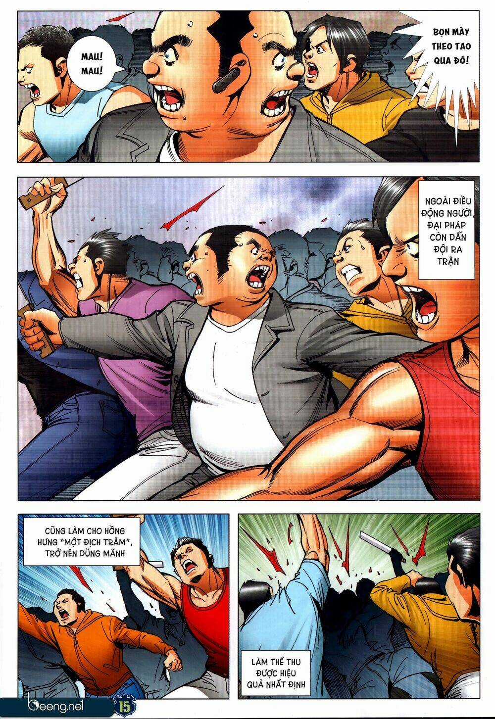 Người Trong Giang Hồ Chapter 2319 trang 13