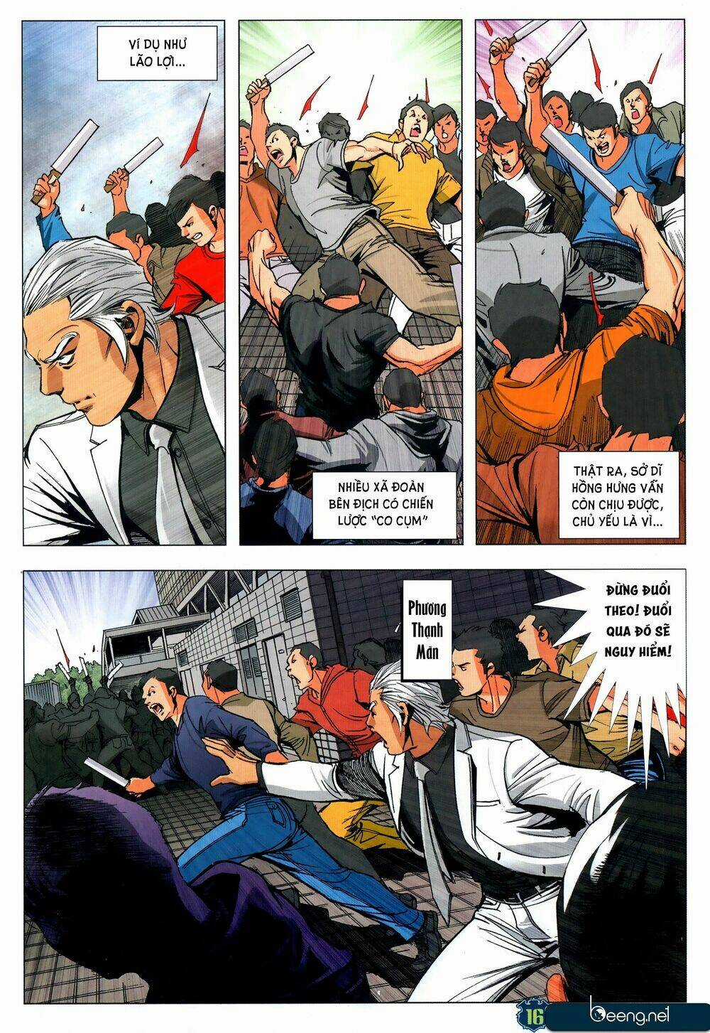 Người Trong Giang Hồ Chapter 2319 trang 14