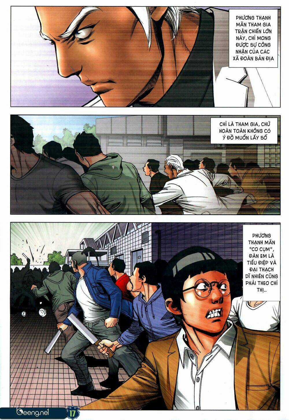 Người Trong Giang Hồ Chapter 2319 trang 15