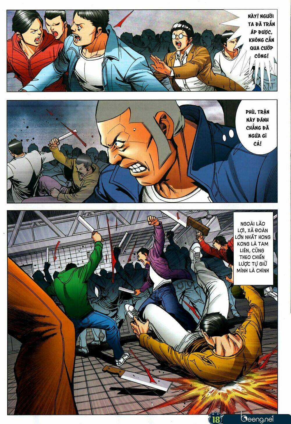 Người Trong Giang Hồ Chapter 2319 trang 16