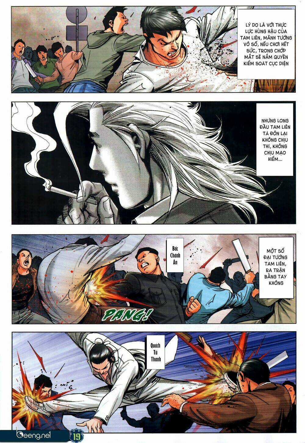 Người Trong Giang Hồ Chapter 2319 trang 17