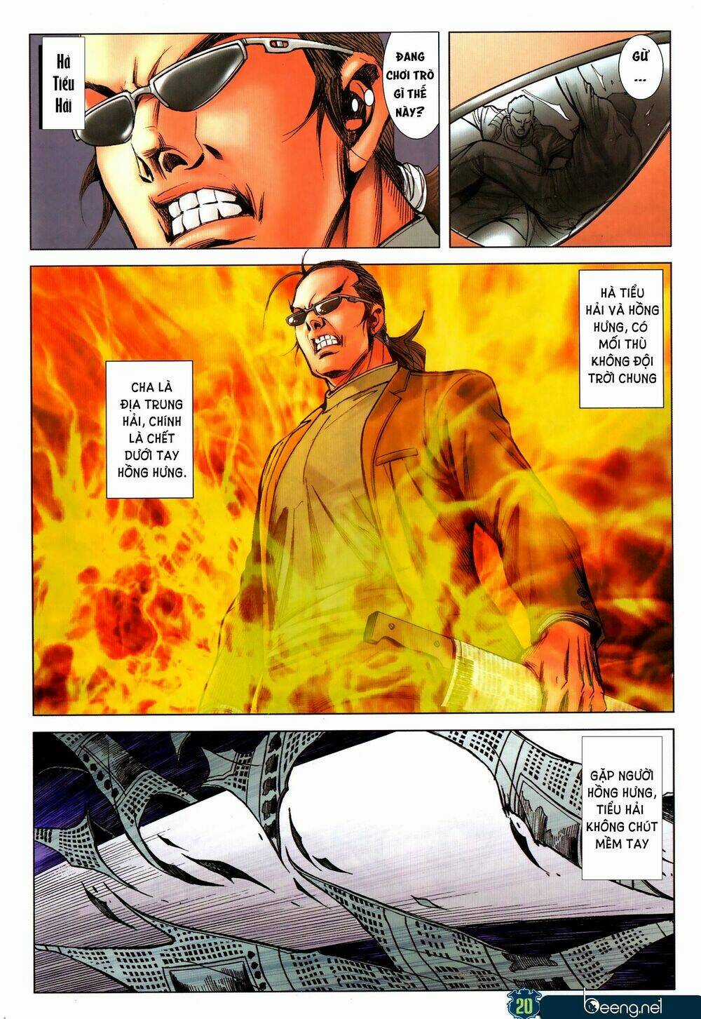 Người Trong Giang Hồ Chapter 2319 trang 18