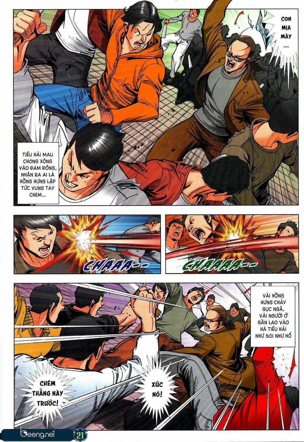 Người Trong Giang Hồ Chapter 2319 trang 19