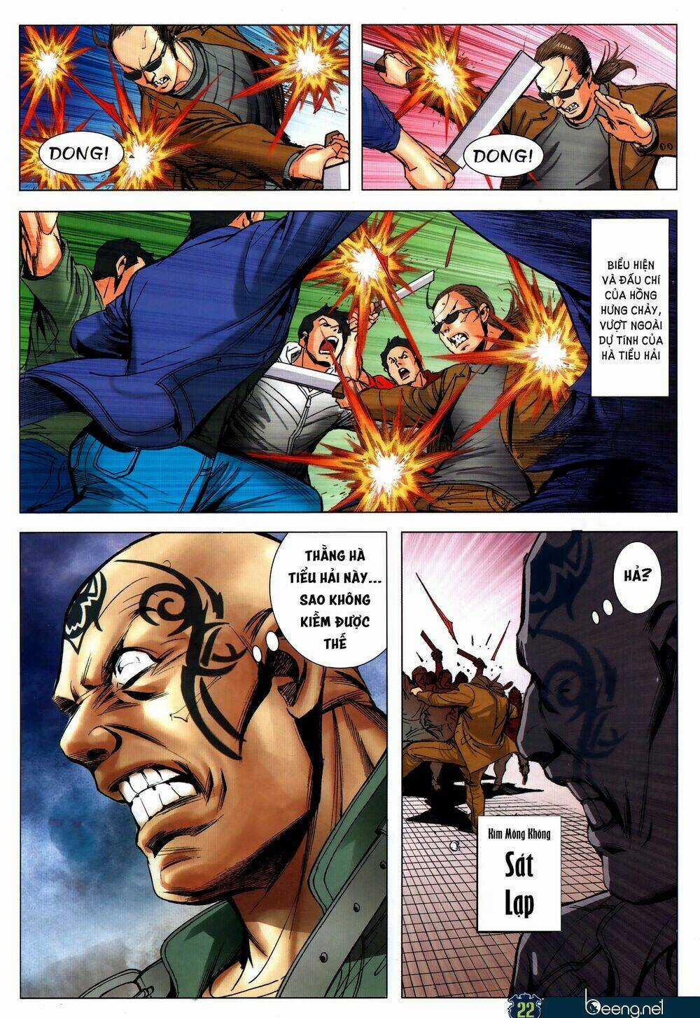 Người Trong Giang Hồ Chapter 2319 trang 20