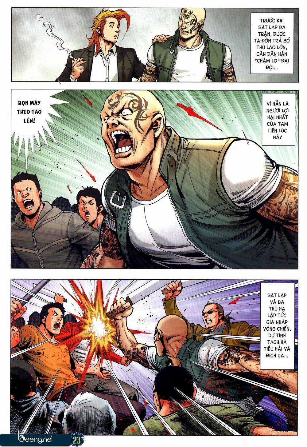 Người Trong Giang Hồ Chapter 2319 trang 21