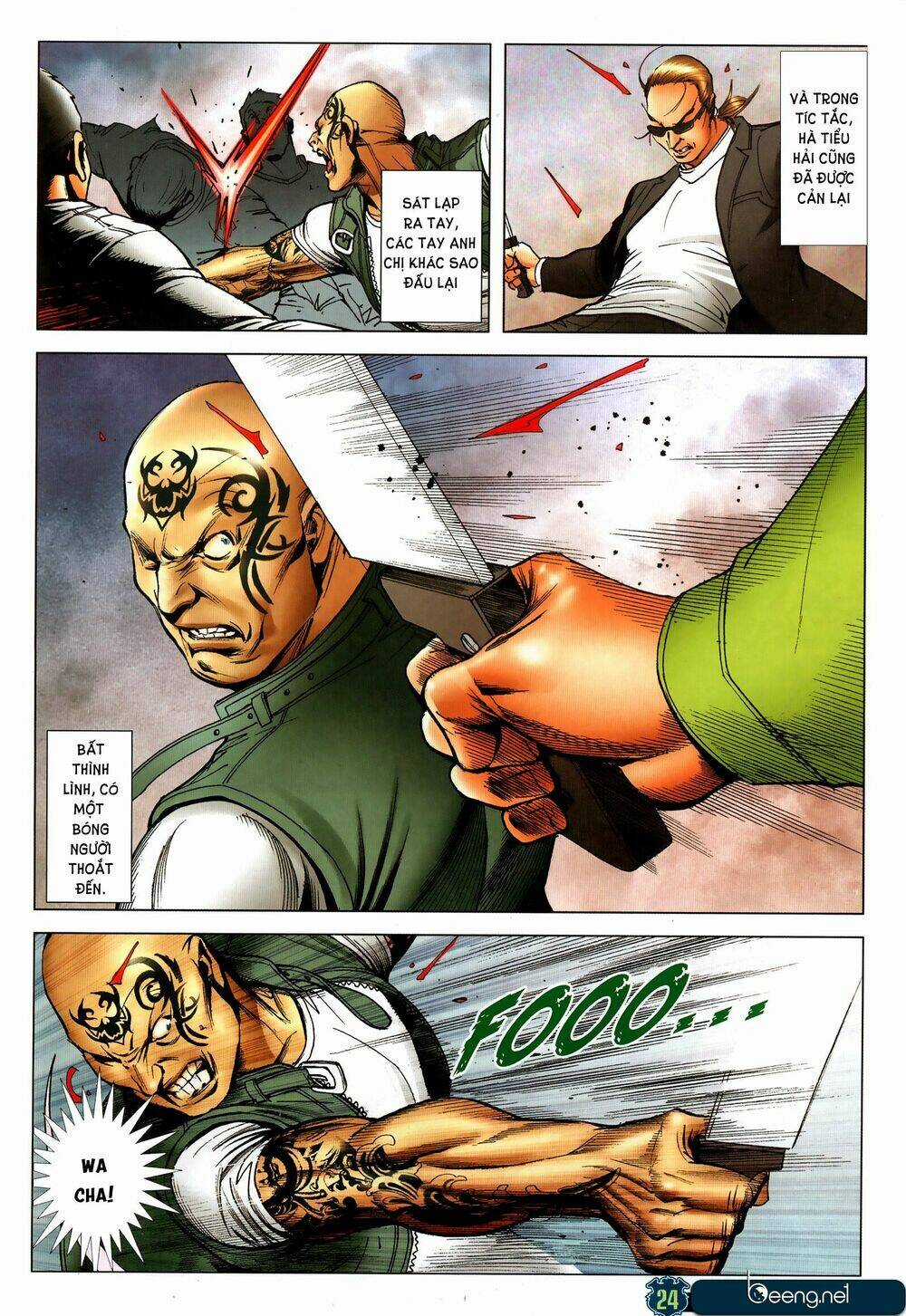 Người Trong Giang Hồ Chapter 2319 trang 22