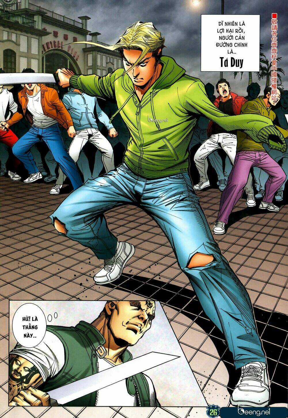 Người Trong Giang Hồ Chapter 2319 trang 24