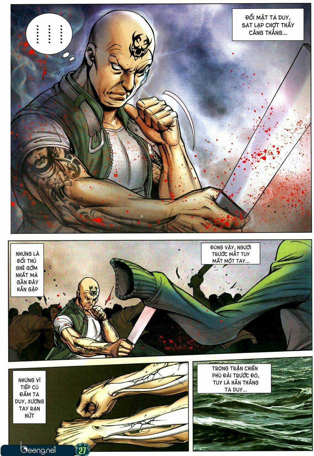 Người Trong Giang Hồ Chapter 2319 trang 25