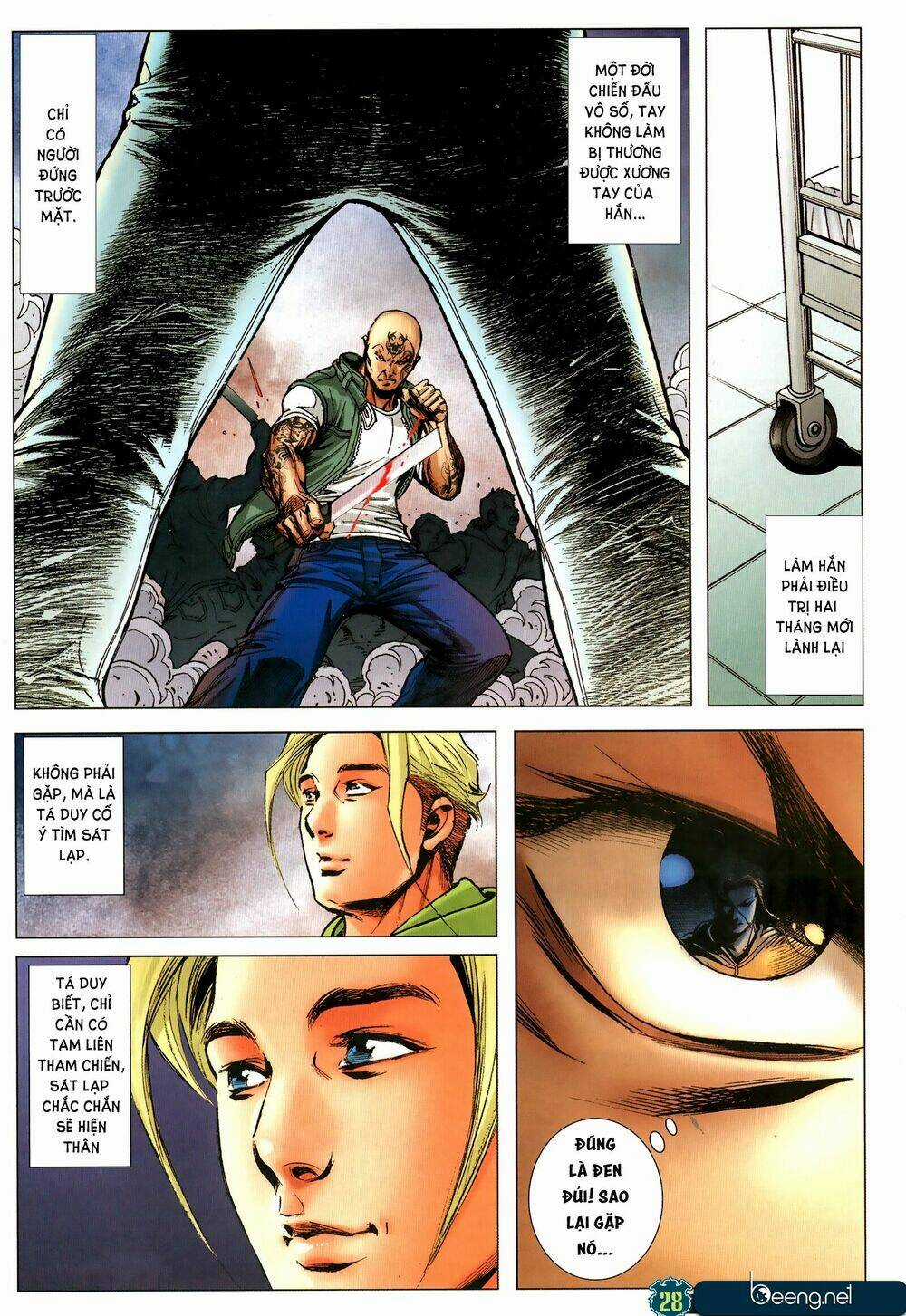 Người Trong Giang Hồ Chapter 2319 trang 26