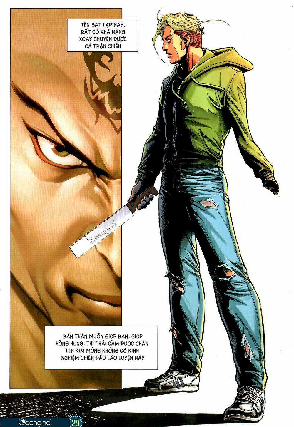 Người Trong Giang Hồ Chapter 2319 trang 27