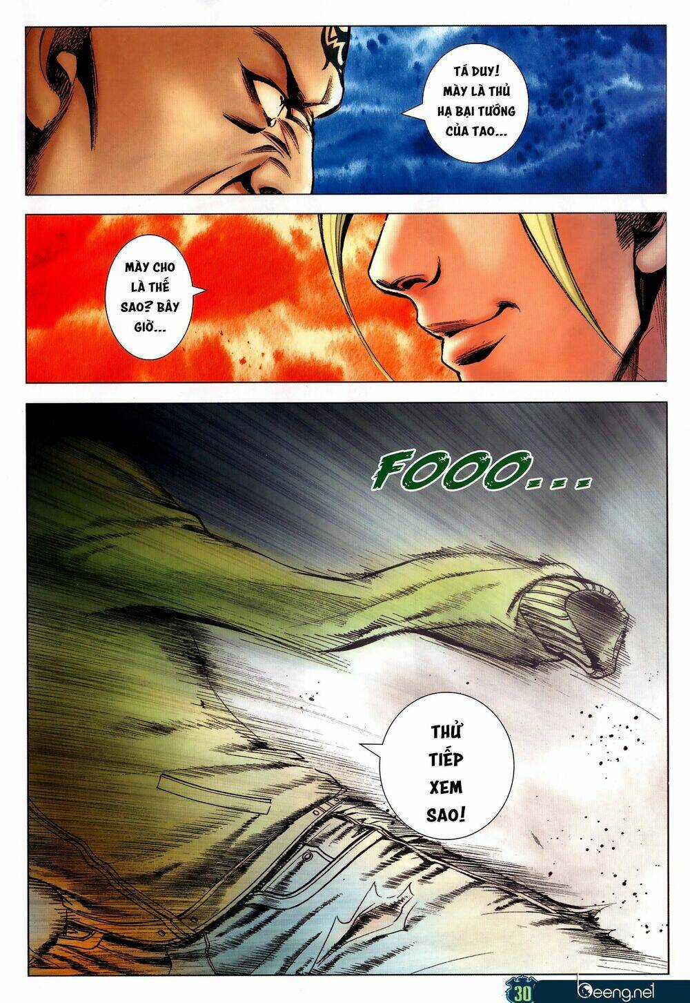 Người Trong Giang Hồ Chapter 2319 trang 28